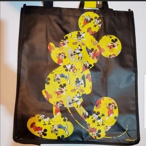 Disney Mickey Mouse Reusable Shopping Tote NWT